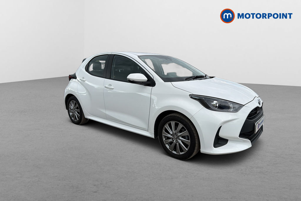 Toyota Yaris Icon Automatic Petrol-Electric Hybrid Hatchback - Stock Number (1634151) - Drivers side front corner