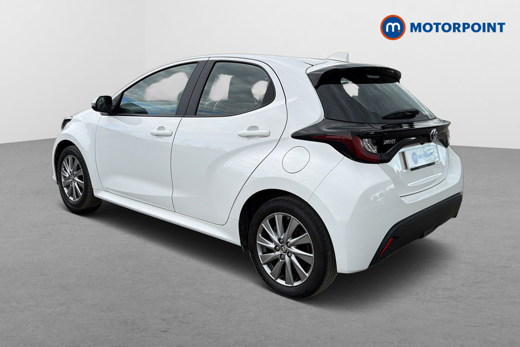 Toyota Yaris Icon Automatic Petrol-Electric Hybrid Hatchback - Stock Number (1634151) - Drivers side rear corner