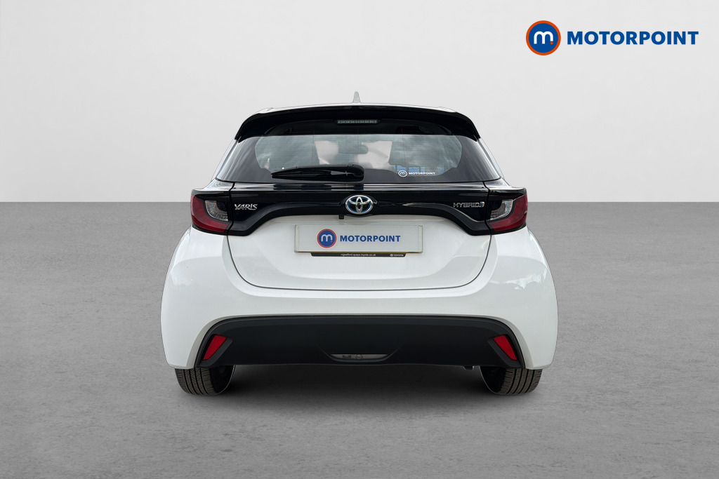 Toyota Yaris Icon Automatic Petrol-Electric Hybrid Hatchback - Stock Number (1634151) - Rear bumper