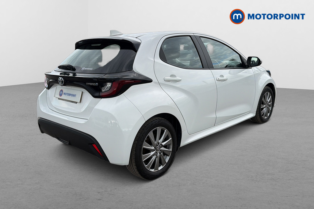 Toyota Yaris Icon Automatic Petrol-Electric Hybrid Hatchback - Stock Number (1634151) - Passenger side rear corner