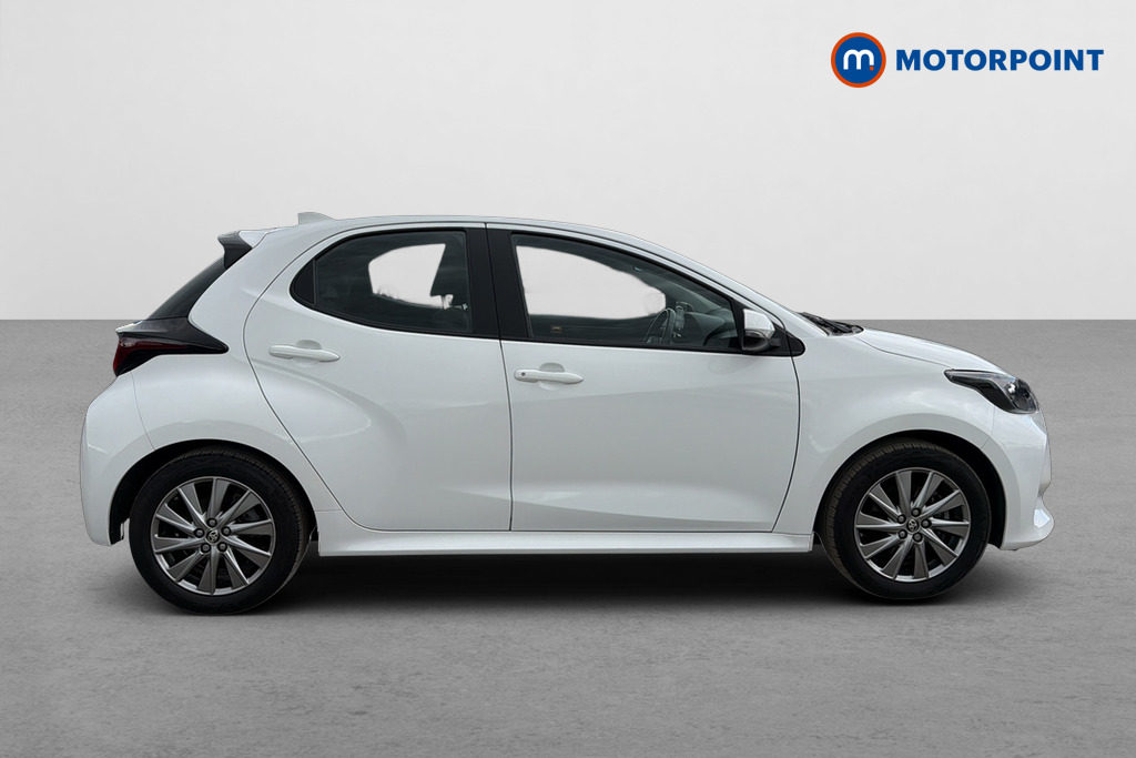 Toyota Yaris Icon Automatic Petrol-Electric Hybrid Hatchback - Stock Number (1634151) - Passenger side