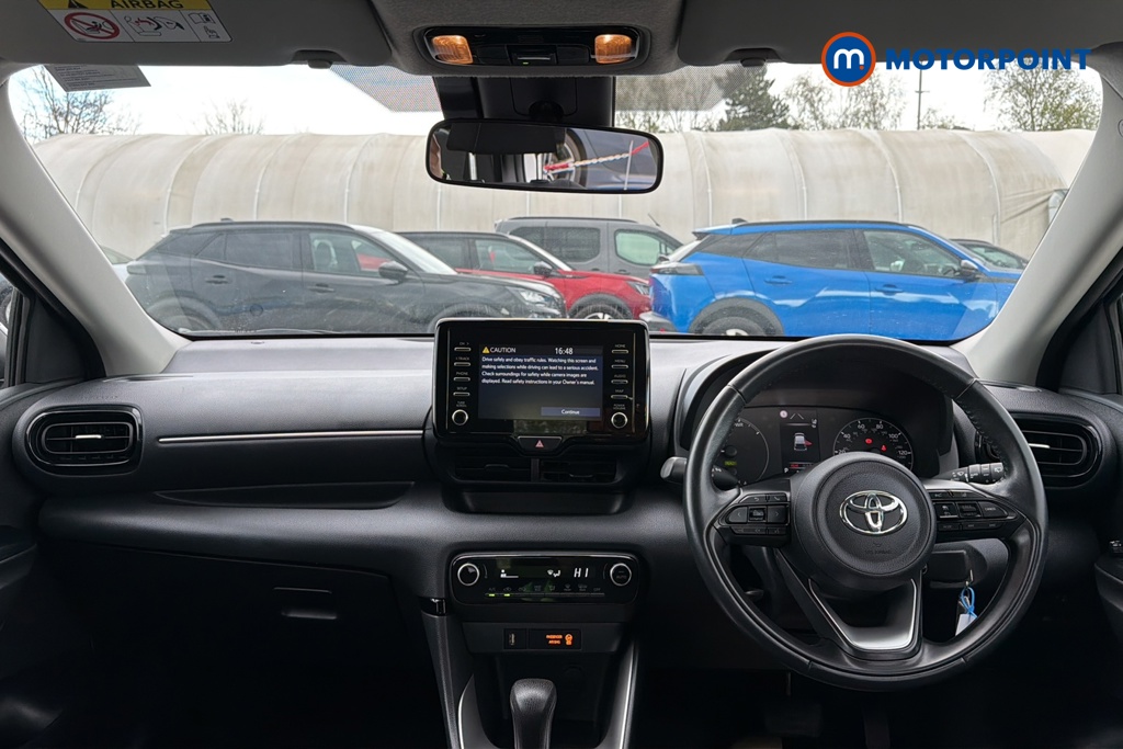 Toyota Yaris Icon Automatic Petrol-Electric Hybrid Hatchback - Stock Number (1634151) - 1st supplementary image