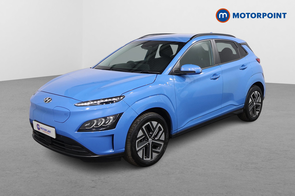 Hyundai Kona Premium Automatic Electric SUV - Stock Number (1634152) - Passenger side front corner