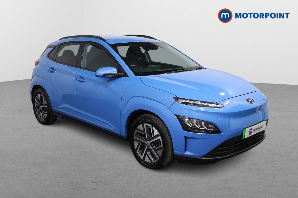 Hyundai Kona Premium Automatic Electric SUV - Stock Number (1634152) - Drivers side front corner