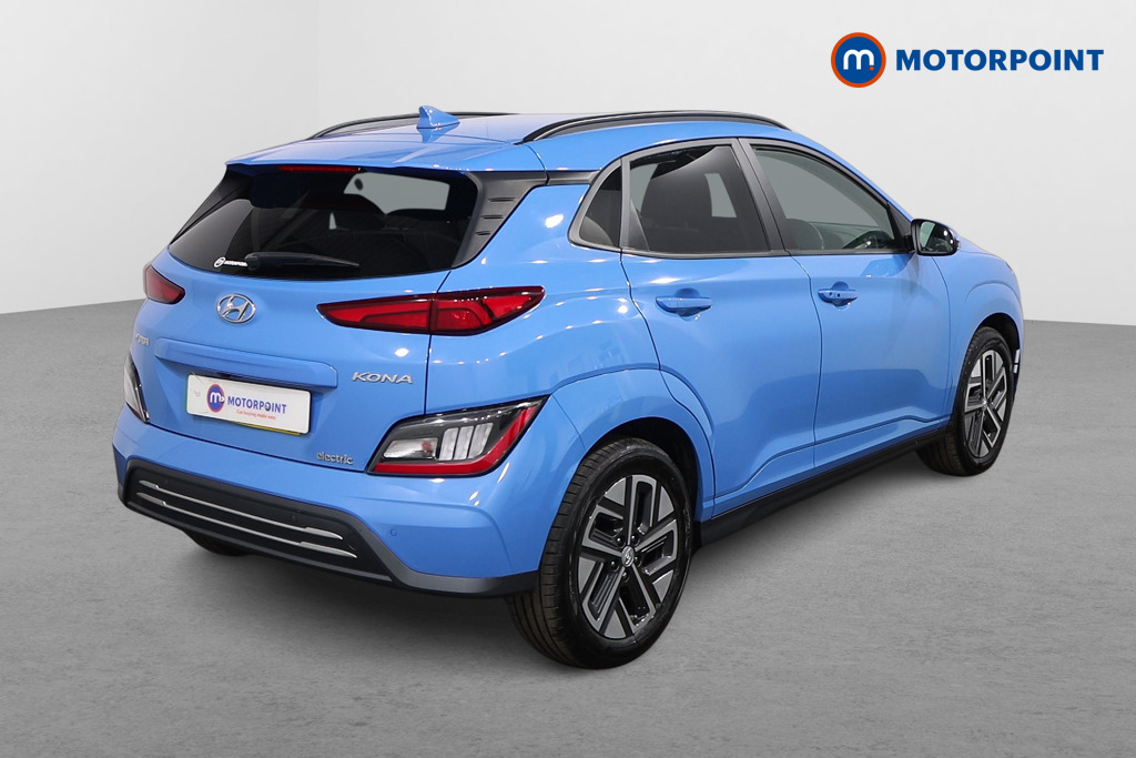 Hyundai Kona Premium Automatic Electric SUV - Stock Number (1634152) - Drivers side rear corner