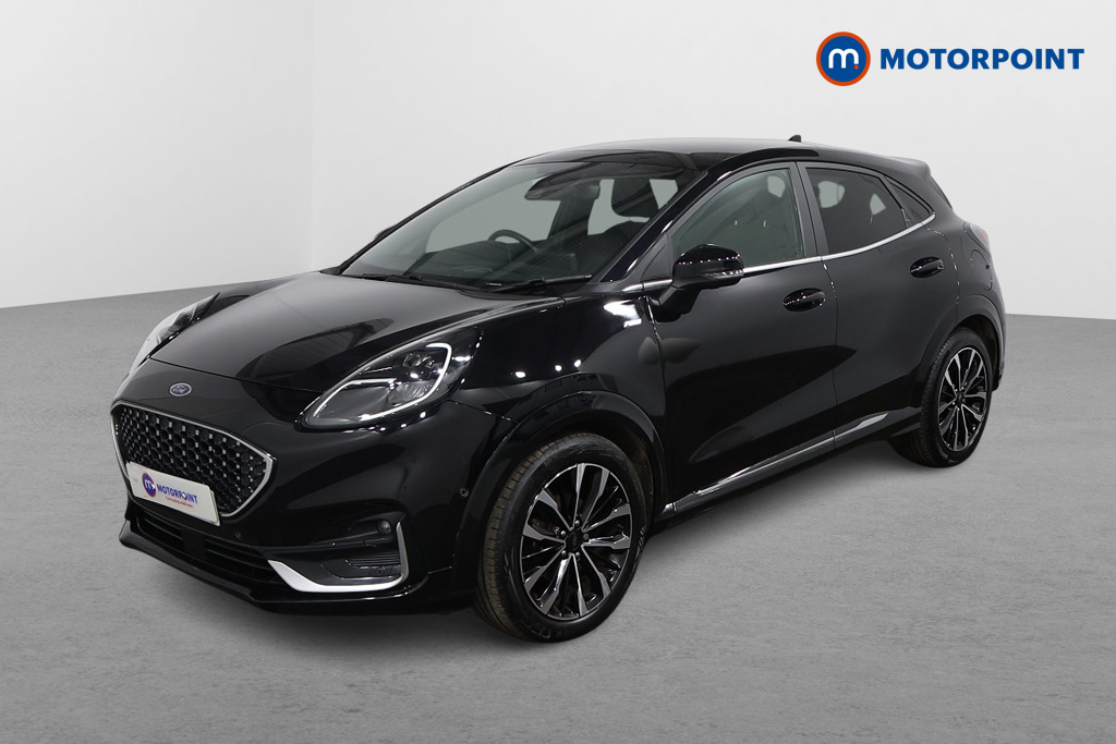 Ford Puma St-Line Vignale Manual Petrol SUV - Stock Number (1634154) - Passenger side front corner
