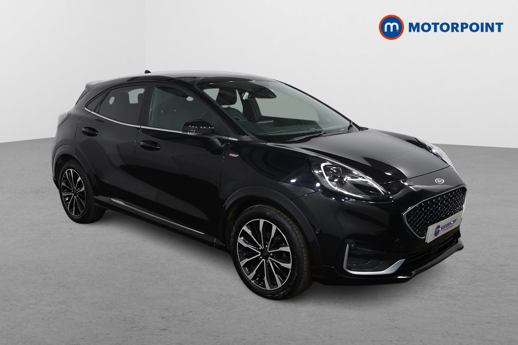 Ford Puma St-Line Vignale Manual Petrol SUV - Stock Number (1634154) - Drivers side front corner