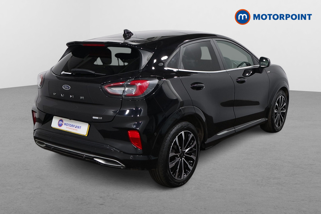 Ford Puma St-Line Vignale Manual Petrol SUV - Stock Number (1634154) - Drivers side rear corner