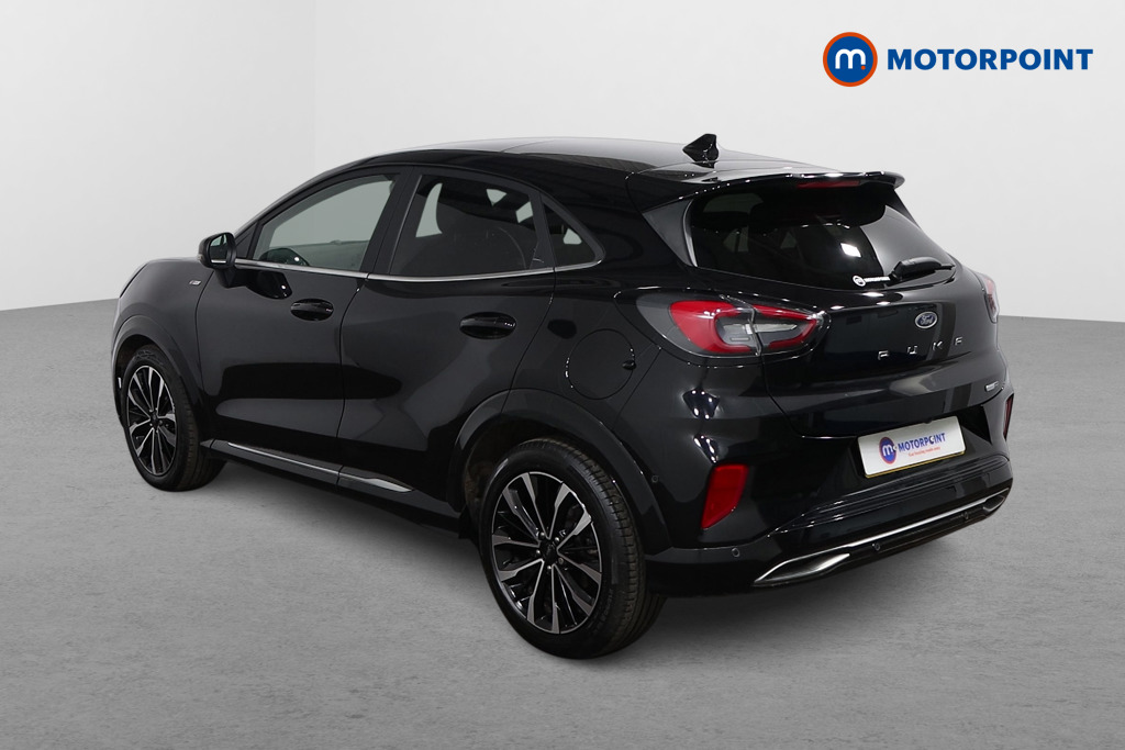 Ford Puma St-Line Vignale Manual Petrol SUV - Stock Number (1634154) - Passenger side rear corner