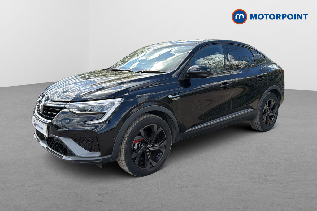 Renault Arkana R.S. Line Automatic Petrol-Electric Hybrid SUV - Stock Number (1634309) - Passenger side front corner