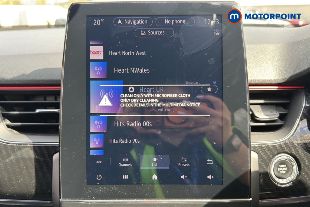 Renault Arkana R.S. Line Automatic Petrol-Electric Hybrid SUV - Stock Number (1634309) - 8th supplementary image