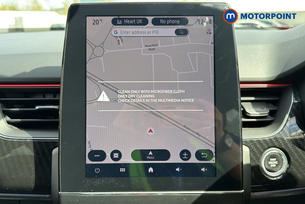 Renault Arkana R.S. Line Automatic Petrol-Electric Hybrid SUV - Stock Number (1634309) - 9th supplementary image