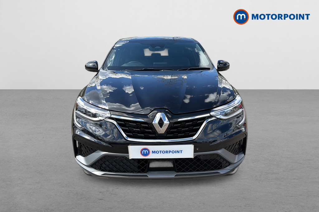Renault Arkana R.S. Line Automatic Petrol-Electric Hybrid SUV - Stock Number (1634309) - Front bumper