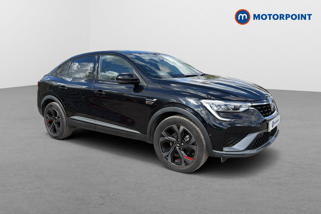 Renault Arkana R.S. Line Automatic Petrol-Electric Hybrid SUV - Stock Number (1634309) - Drivers side front corner
