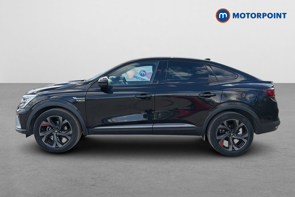 Renault Arkana R.S. Line Automatic Petrol-Electric Hybrid SUV - Stock Number (1634309) - Drivers side