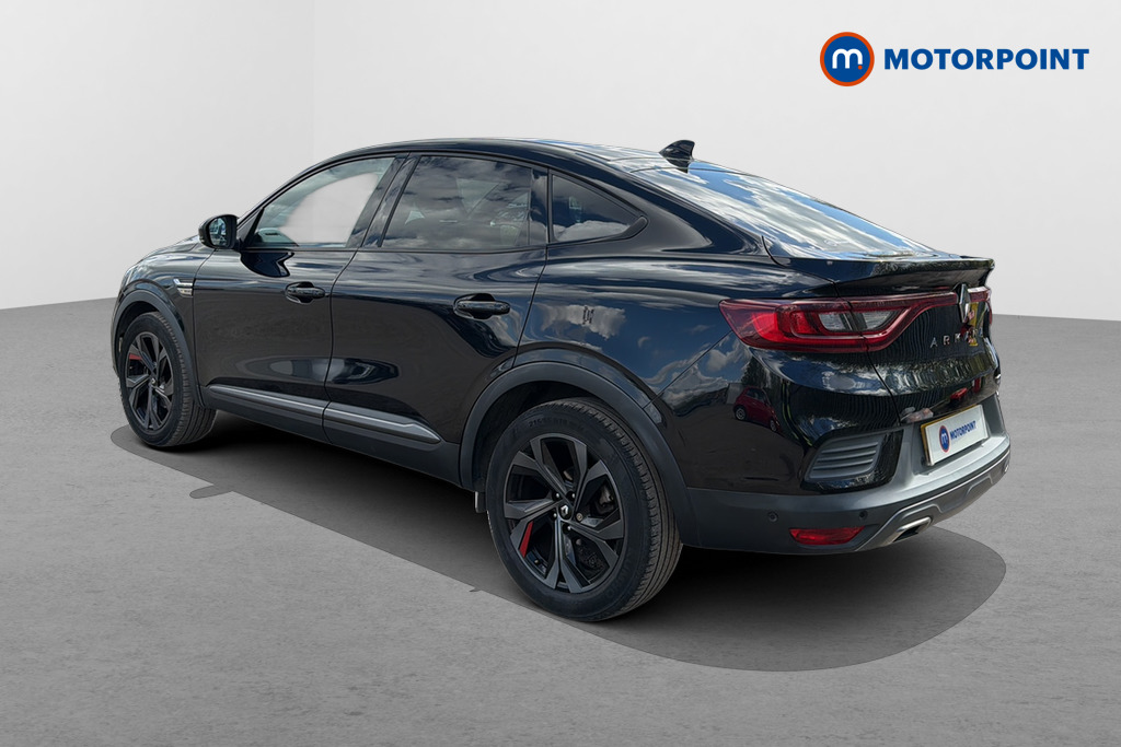 Renault Arkana R.S. Line Automatic Petrol-Electric Hybrid SUV - Stock Number (1634309) - Drivers side rear corner