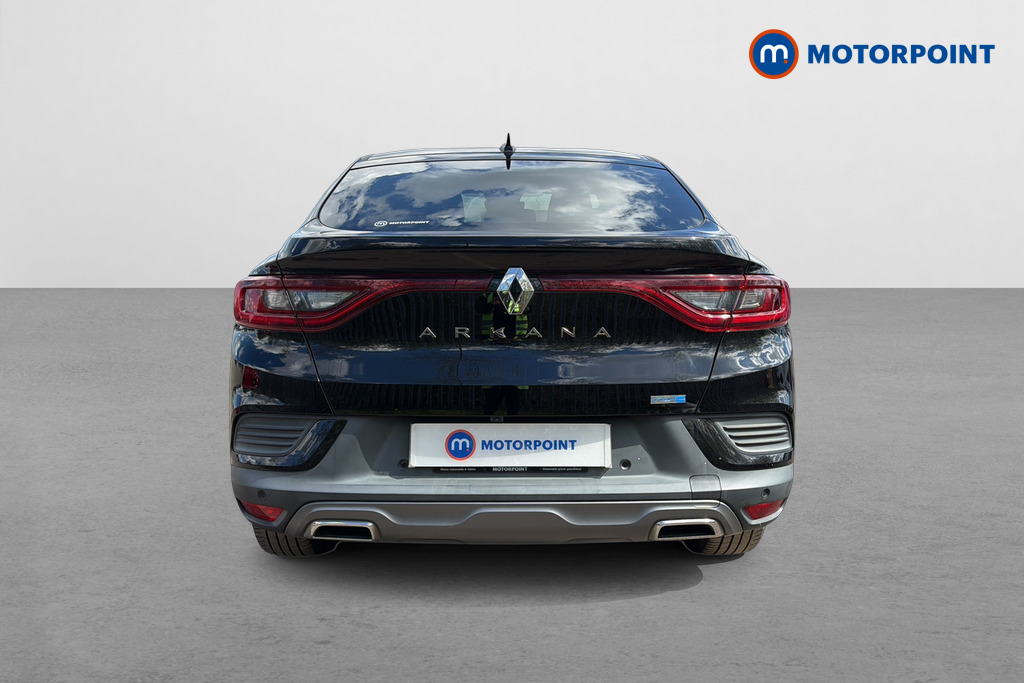 Renault Arkana R.S. Line Automatic Petrol-Electric Hybrid SUV - Stock Number (1634309) - Rear bumper