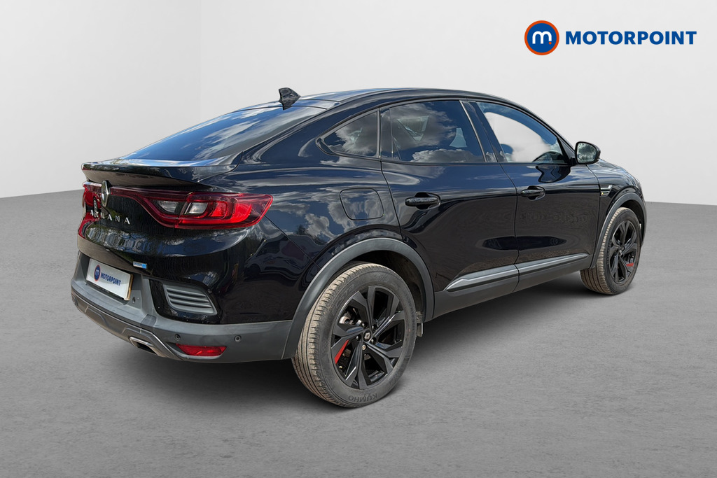 Renault Arkana R.S. Line Automatic Petrol-Electric Hybrid SUV - Stock Number (1634309) - Passenger side rear corner