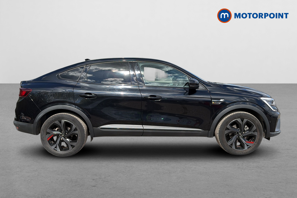 Renault Arkana R.S. Line Automatic Petrol-Electric Hybrid SUV - Stock Number (1634309) - Passenger side