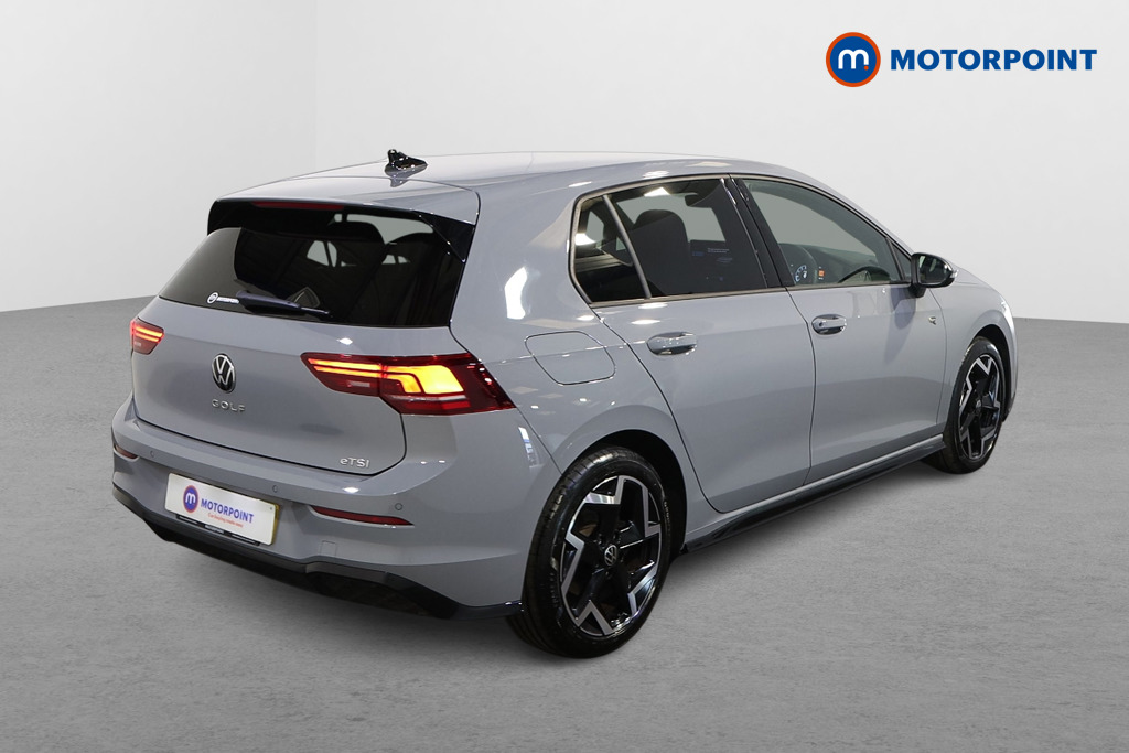 Volkswagen Golf R-Line Automatic Petrol Hatchback - Stock Number (1634430) - Drivers side rear corner