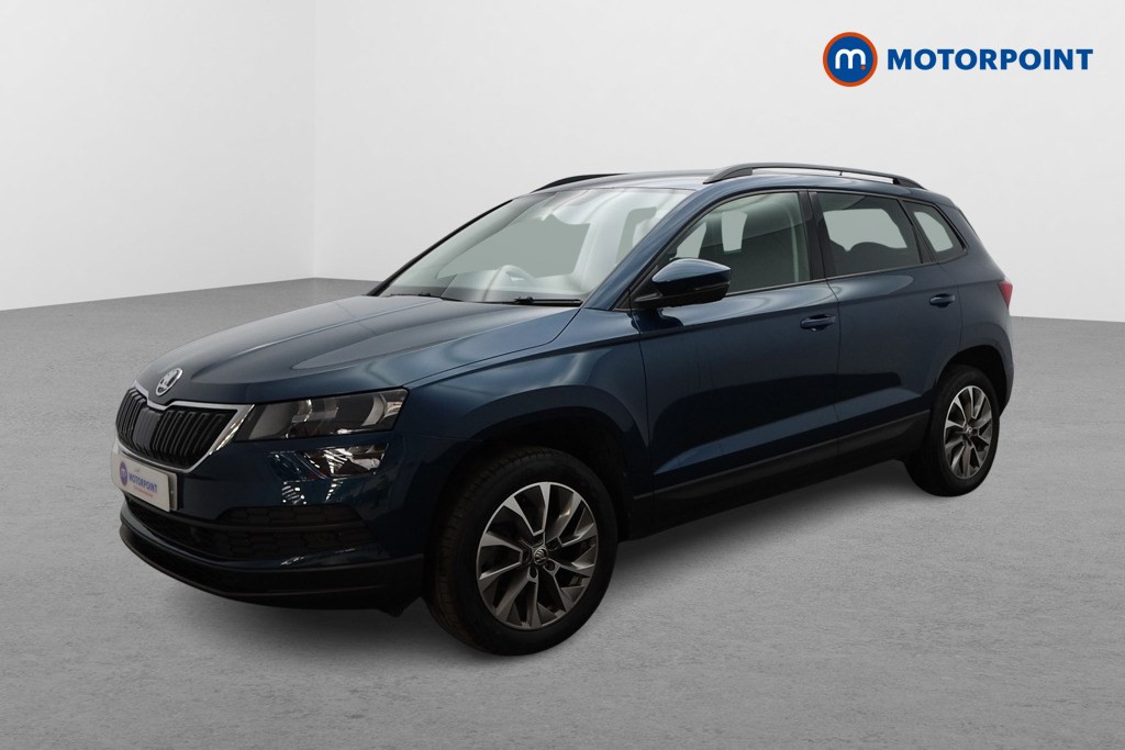 Skoda Karoq Se Drive Manual Petrol SUV - Stock Number (1634449) - Passenger side front corner