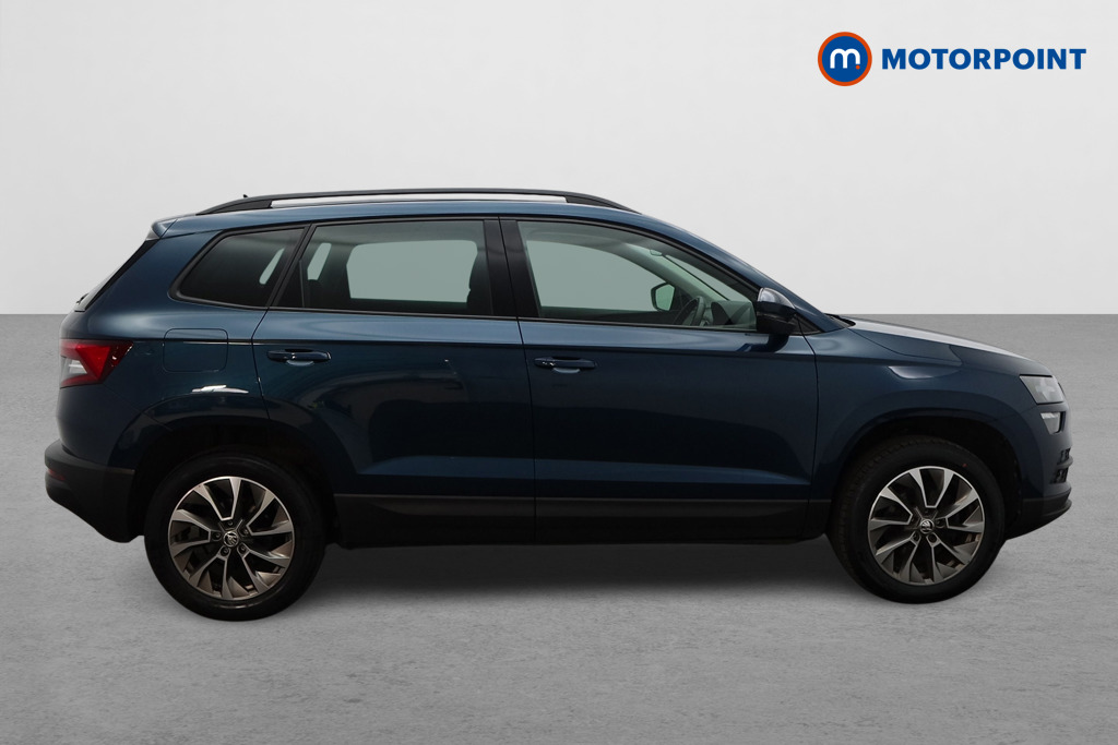 Skoda Karoq Se Drive Manual Petrol SUV - Stock Number (1634449) - Drivers side
