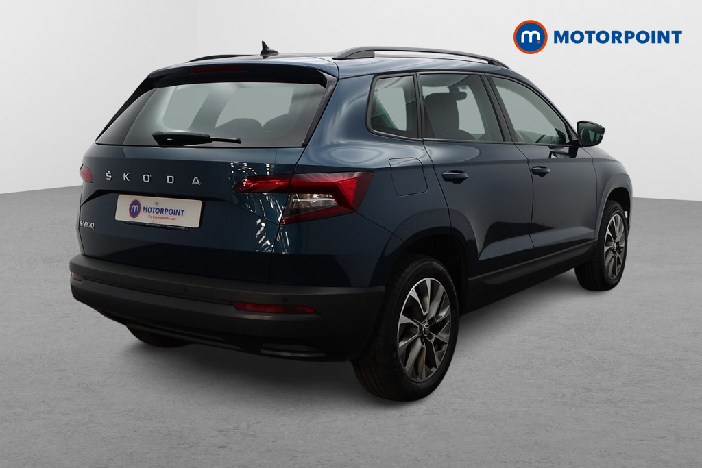 Skoda Karoq Se Drive Manual Petrol SUV - Stock Number (1634449) - Drivers side rear corner