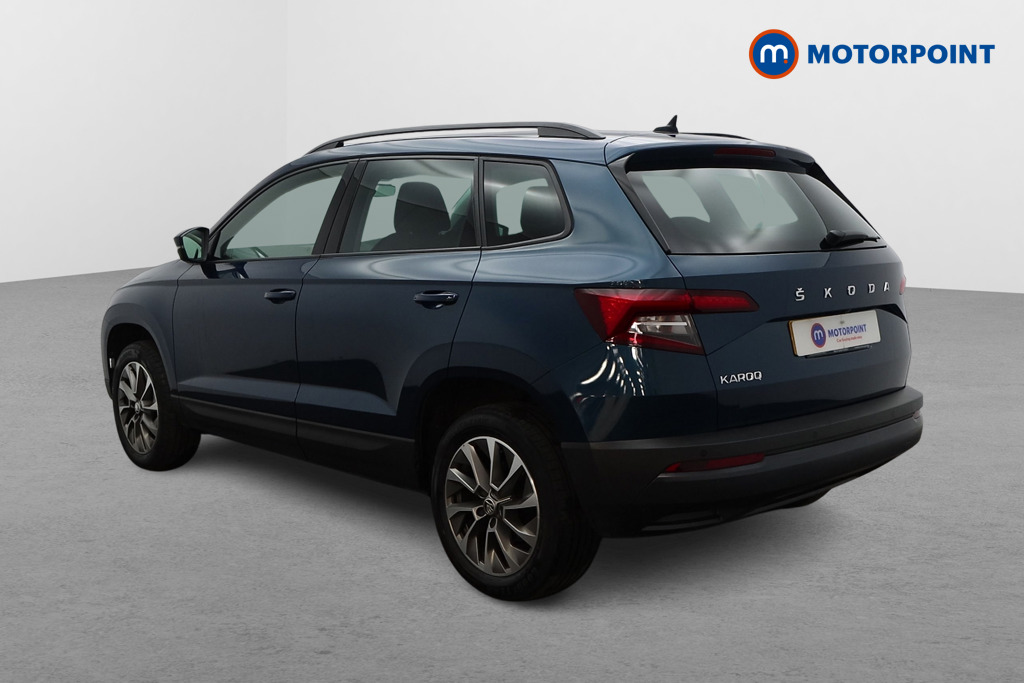 Skoda Karoq Se Drive Manual Petrol SUV - Stock Number (1634449) - Passenger side rear corner