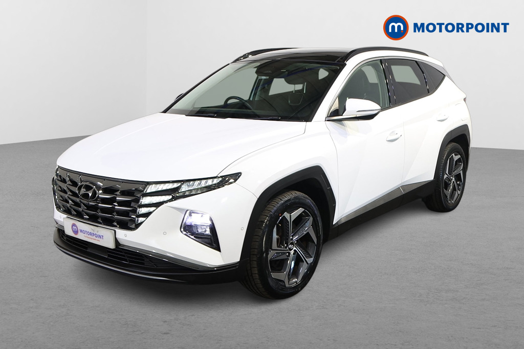 Hyundai Tucson Ultimate Automatic Petrol Plug-In Hybrid SUV - Stock Number (1634479) - Passenger side front corner