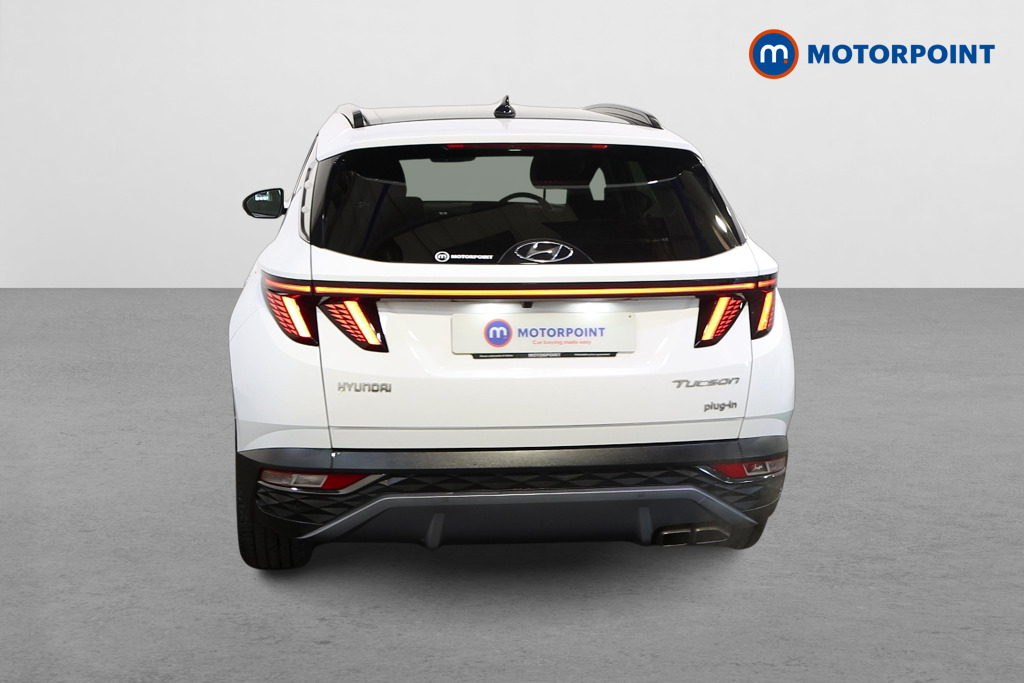 Hyundai Tucson Ultimate Automatic Petrol Plug-In Hybrid SUV - Stock Number (1634479) - Rear bumper