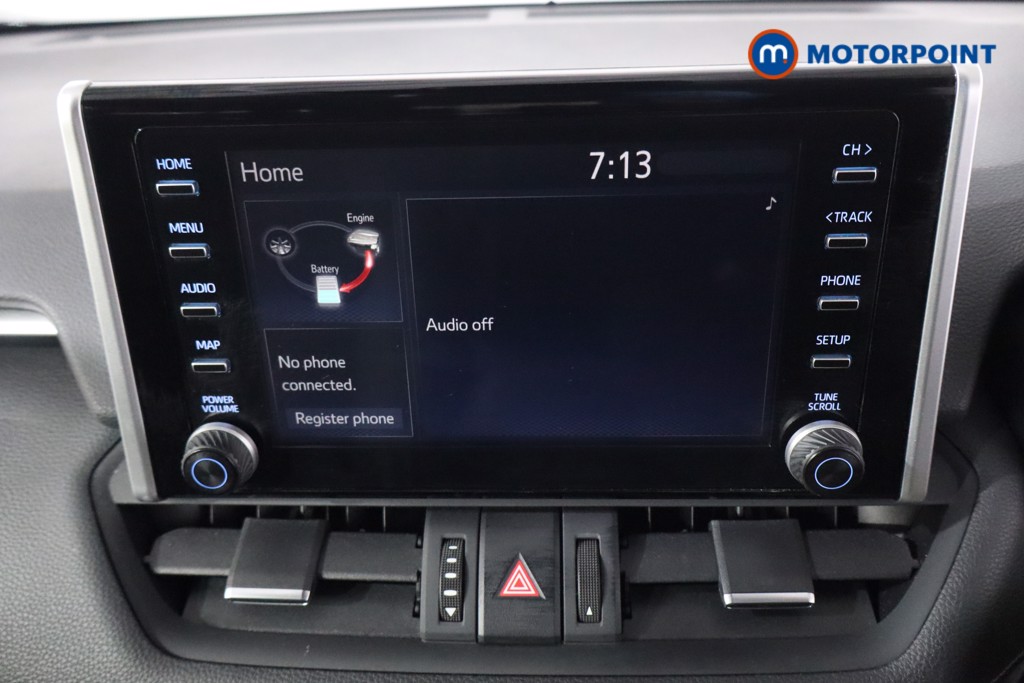 Toyota Rav4 Icon Automatic Petrol-Electric Hybrid SUV - Stock Number (1634512) - 2nd supplementary image