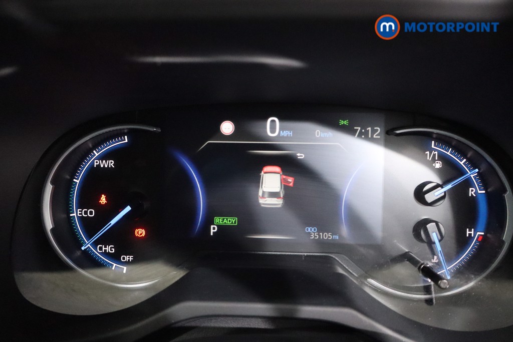 Toyota Rav4 Icon Automatic Petrol-Electric Hybrid SUV - Stock Number (1634512) - 16th supplementary image