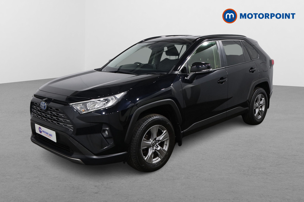 Toyota Rav4 Icon Automatic Petrol-Electric Hybrid SUV - Stock Number (1634512) - Passenger side front corner