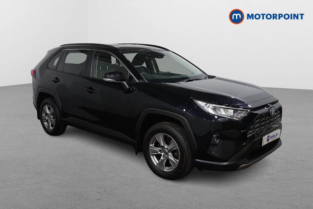 Toyota Rav4 Icon Automatic Petrol-Electric Hybrid SUV - Stock Number (1634512) - Drivers side front corner