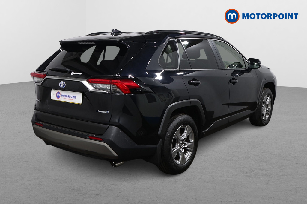 Toyota Rav4 Icon Automatic Petrol-Electric Hybrid SUV - Stock Number (1634512) - Drivers side rear corner