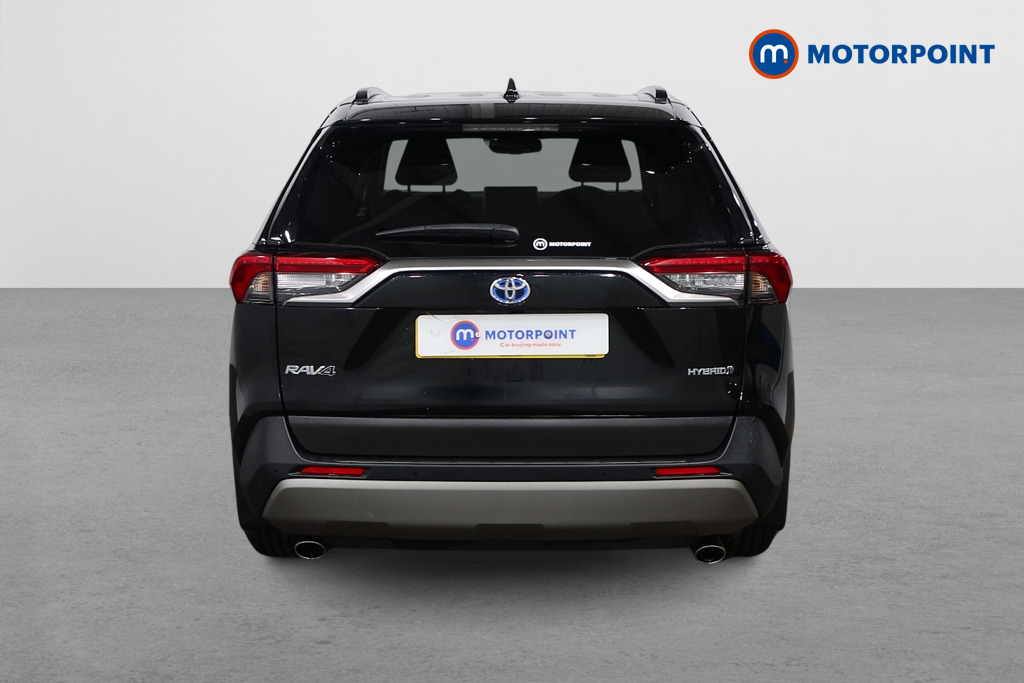 Toyota Rav4 Icon Automatic Petrol-Electric Hybrid SUV - Stock Number (1634512) - Rear bumper