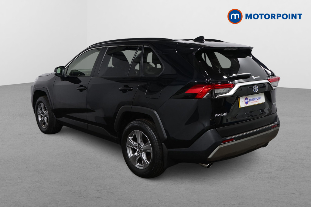 Toyota Rav4 Icon Automatic Petrol-Electric Hybrid SUV - Stock Number (1634512) - Passenger side rear corner