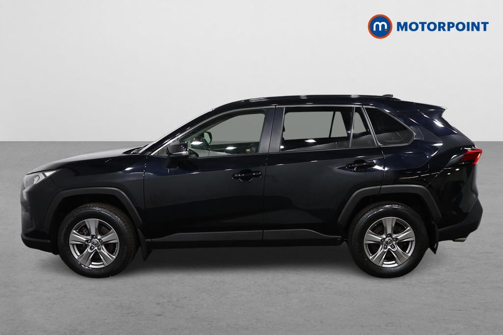 Toyota Rav4 Icon Automatic Petrol-Electric Hybrid SUV - Stock Number (1634512) - Passenger side
