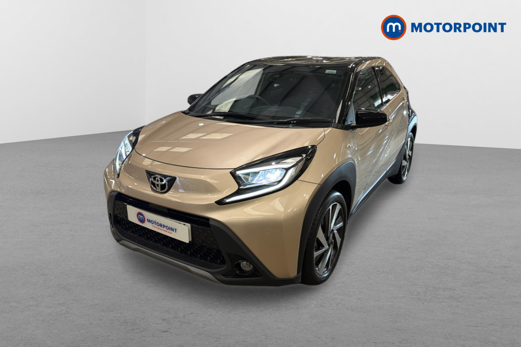 Toyota Aygo X Exclusive Automatic Petrol Hatchback - Stock Number (1634588) - Passenger side front corner
