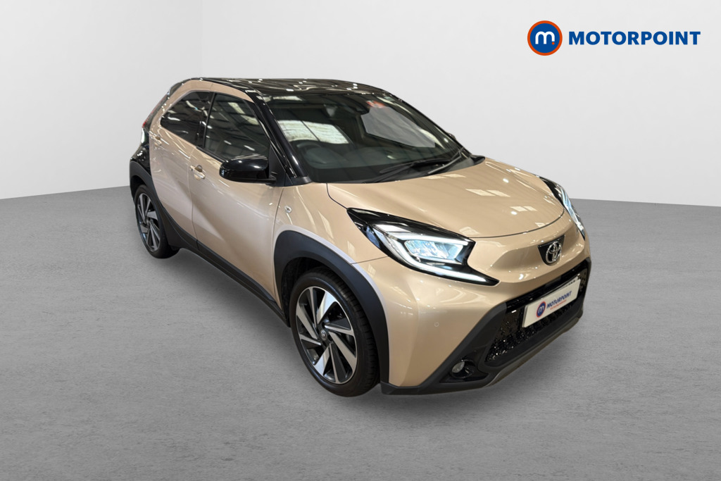 Toyota Aygo X Exclusive Automatic Petrol Hatchback - Stock Number (1634588) - Drivers side front corner