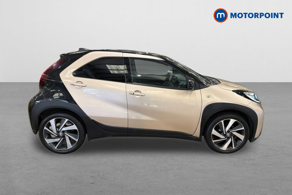 Toyota Aygo X Exclusive Automatic Petrol Hatchback - Stock Number (1634588) - Drivers side