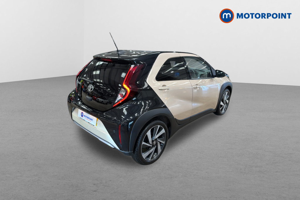 Toyota Aygo X Exclusive Automatic Petrol Hatchback - Stock Number (1634588) - Drivers side rear corner