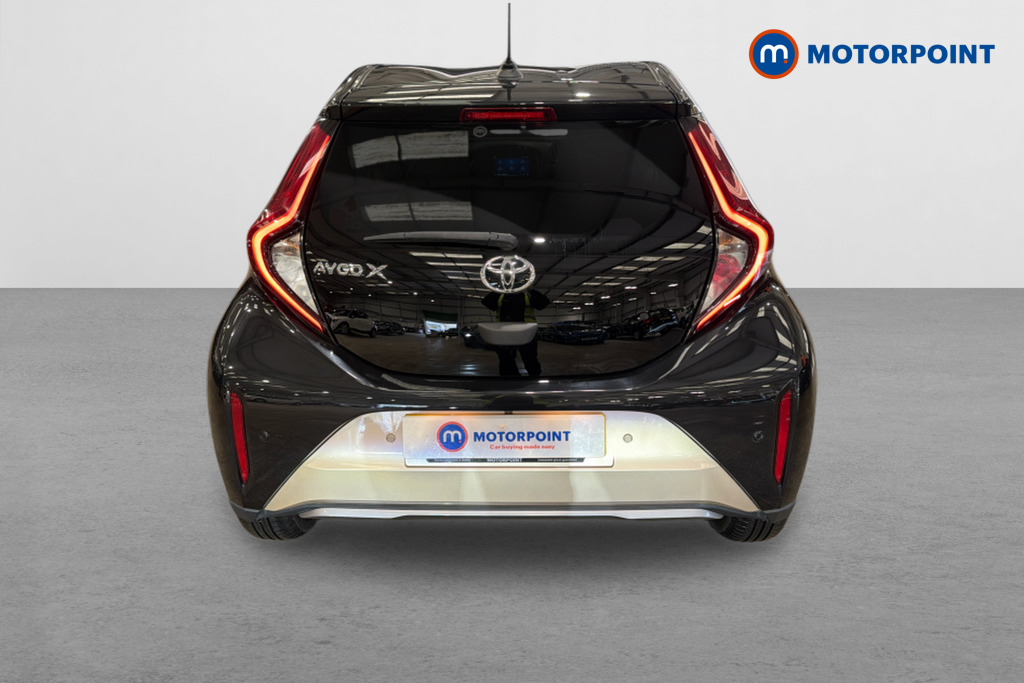 Toyota Aygo X Exclusive Automatic Petrol Hatchback - Stock Number (1634588) - Rear bumper