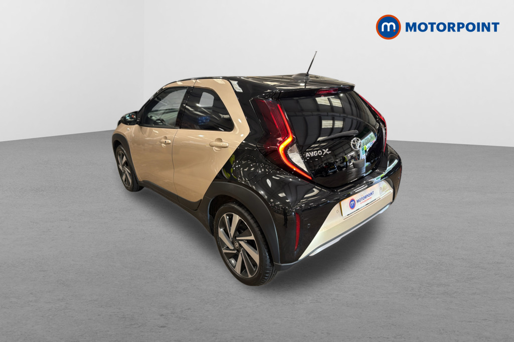 Toyota Aygo X Exclusive Automatic Petrol Hatchback - Stock Number (1634588) - Passenger side rear corner