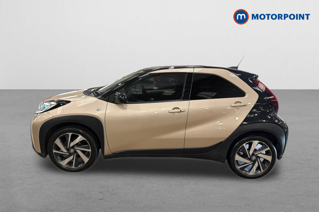 Toyota Aygo X Exclusive Automatic Petrol Hatchback - Stock Number (1634588) - Passenger side