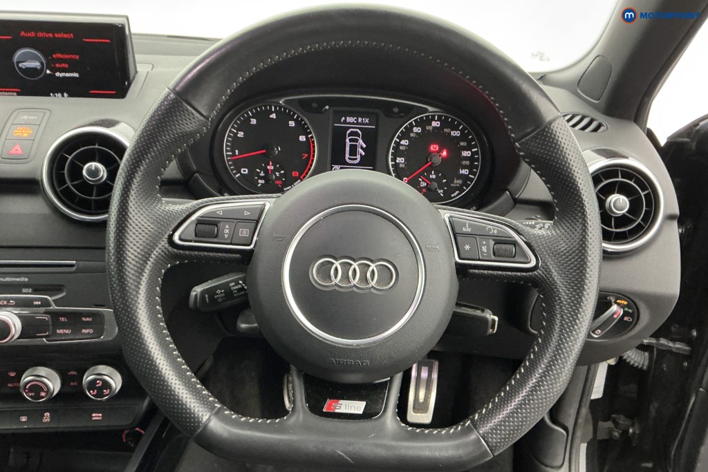 Audi A1 Black Edition Nav Manual Petrol Hatchback - Stock Number (1634612) - 7th supplementary image
