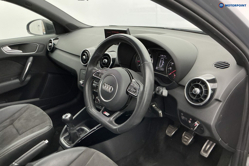 Audi A1 Black Edition Nav Manual Petrol Hatchback - Stock Number (1634612) - 8th supplementary image