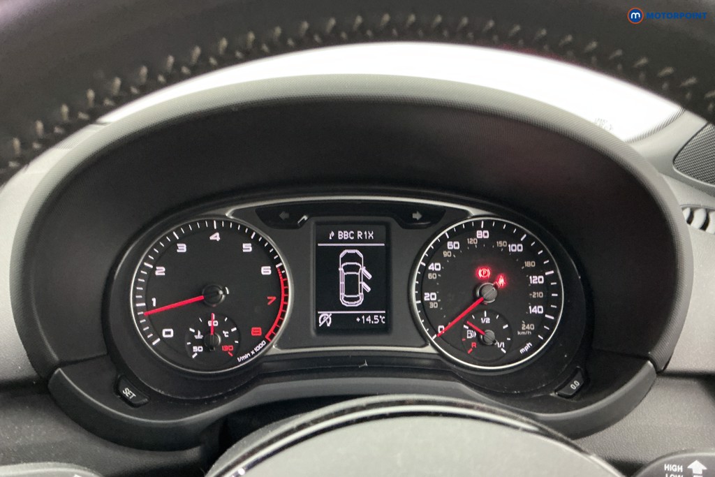 Audi A1 Black Edition Nav Manual Petrol Hatchback - Stock Number (1634612) - 10th supplementary image