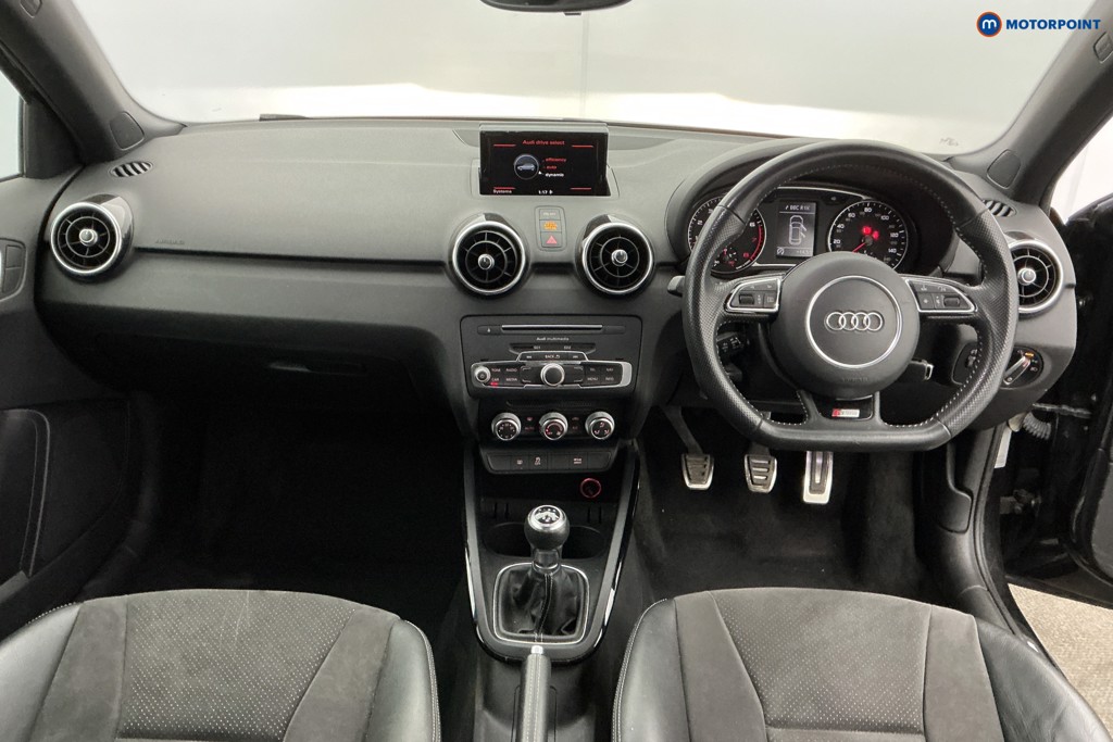 Audi A1 Black Edition Nav Manual Petrol Hatchback - Stock Number (1634612) - 12th supplementary image