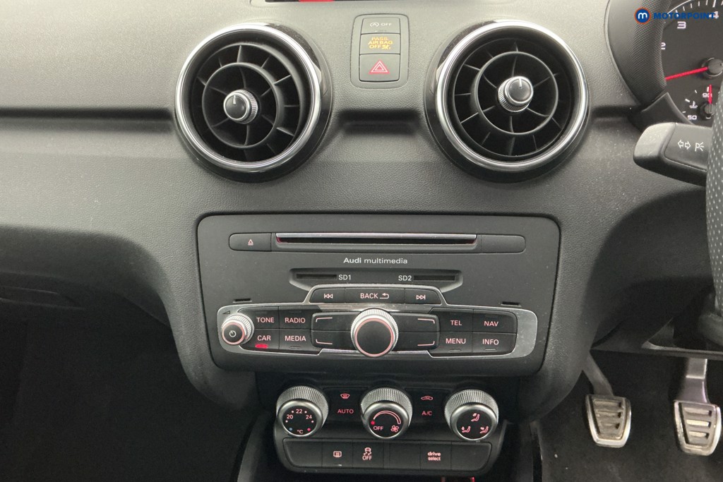 Audi A1 Black Edition Nav Manual Petrol Hatchback - Stock Number (1634612) - 19th supplementary image